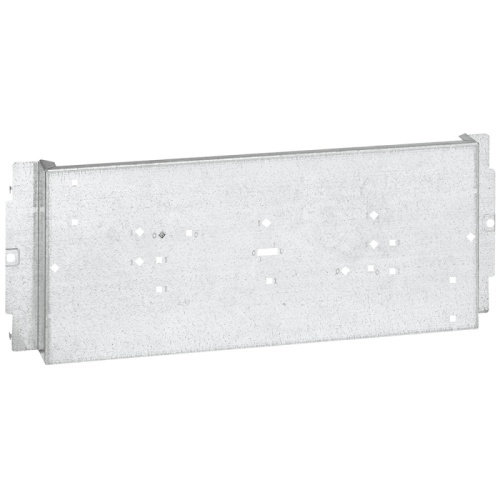 Пластина XL3 400 для 1-ого DPX 125 или 160 с УЗО или без него с подключением снизу фиксированного исполнения -горизонтальный | код 020214 | LEGRAND Пластина XL3 400 для 1-ого DPX 125 или 160 с УЗО или без него с подключением снизу фиксированного исполнения -горизонтальный | код 020214 | LEGRAND