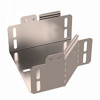 Переходник левый Стандарт INOX (AISI 409) 150х100х80 Промрукав | код PR16.5595 | ПРОМРУКАВ