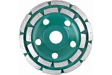 Алмазный шлифовальный диск ''Чашка'', двухрядный, GreatFlex Light, 125 x 5.0 x 8.0 x 22.2 мм | код 55-780 | Greatflex