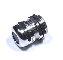 Кабельный ввод PG 13.5 латунный УТ1,5 IP68 (d кабеля 6-12 мм) ГОФРОМАТИК (ЗЭТАРУС) | код zeta30147 | ГОФРОМАТИК