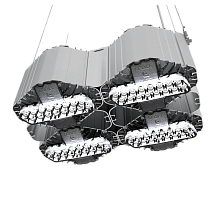 L-lego II 220/178/Г30/750/L100/05/IKIX-34/IP66 LEDEL | код LGII178-215-514-18 | LEDEL