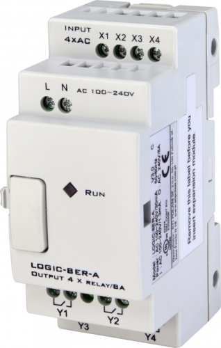 Модуль расширения LOGIC-8ER-A_100-240V AC | код 004780007 | ETI