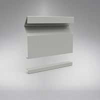 Панель боковая для поворотной рамы EUTR, не центр положение, высота щита 2000мм, RAL7035, 2шт | код EUTA-0040D | ETA