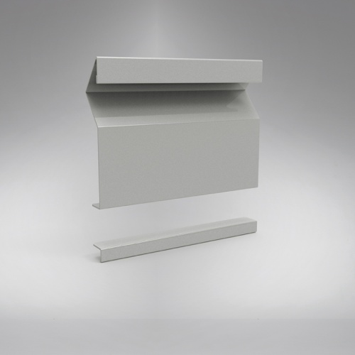 Панель боковая для поворотной рамы EUTR, не центр положение, высота щита 2000мм, RAL7035, 2шт | код EUTA-0040D | ETA