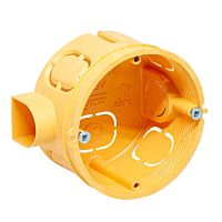 Коробка установочная Тусо для блоков D=65мм H=40мм с самор. не распр. горение Ruvinil 10180НГ