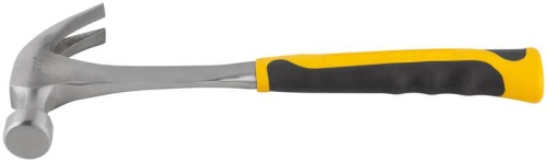 Молоток-гвоздодер, цельнометаллический Профи 27 мм, 450 гр | код 44789 | FIT фото 5