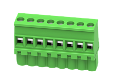 MC-RE5.08V07C-R Разъём гнездовой MC, шаг 5.08мм,7 конт.,зел., шт | код MC-RE5.08V07C-R | SUPU