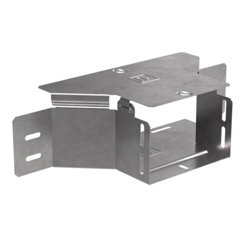 Ответвитель горизонтальный с крышкой Стандарт 150х100 Промрукав | код PR16.1178 | ПРОМРУКАВ Ответвитель горизонтальный с крышкой Стандарт 150х100 Промрукав | код PR16.1178 | ПРОМРУКАВ