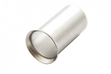 Наконечник штыревой втулочный сечение 6,0 кв.мм длина 12мм | код NSHv-6-12 | ELVERT