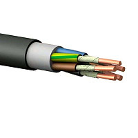 Кабель силовой ВВГ нг(А)LS ltx 5х1.5 0.66кВ | код НТ000005831 | ЭлПром