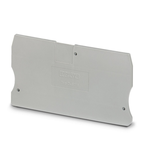 Концевая крышка D-ST 16 | код 3036657 | PHOENIX CONTACT Концевая крышка D-ST 16 | код 3036657 | PHOENIX CONTACT