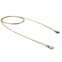 Оптический коммутационный шнур Duplex FC-UPC/FC-UPC, 50/125 OM2, 2 м | код RNPC50DFF2 | DKC