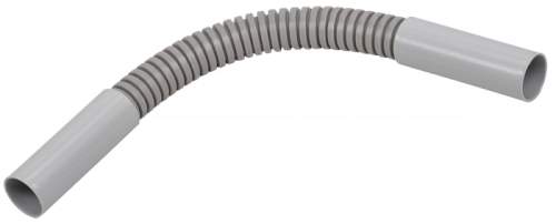 ELASTA Муфта гибкая труба-труба MGP50 IP44 IEK | код ET-TA00D-MGP-050-K41-010 | IEK