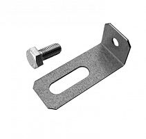 Скобы для монтажа к стене, 2шт. 35х88х35мм ПРОВЕНТО | код WB 12 | ПРОВЕНТО