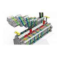 DSP2.5-H-12P-11-00Z(H), Разъем для клеммы, 2.5 мм.кв., 12П, серый, шт | код 11040000265 | DEGSON