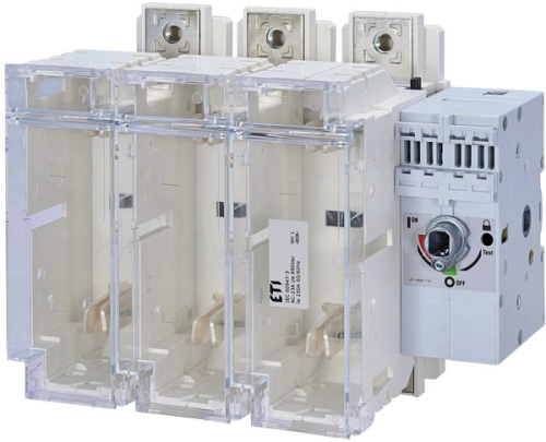 Разъединитель нагрузки под предохранители FLBS 250 3P (1-0, NH1, 250A) | код 004661802 | ETI Разъединитель нагрузки под предохранители FLBS 250 3P (1-0, NH1, 250A) | код 004661802 | ETI
