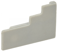 Разделитель для CTS-ML 2 ур. большой 4мм2 серый IEK | код YCT13-00-2-K03-004-SP | IEK