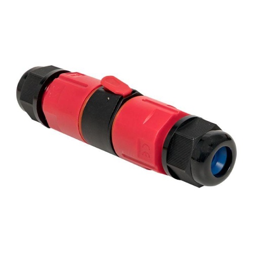 Кабельный коннектор I-образный разъемный (СМК 3PIN) IP68 FreeTools PROxima | код cct-smk3 | EKF Кабельный коннектор I-образный разъемный (СМК 3PIN) IP68 FreeTools PROxima | код cct-smk3 | EKF