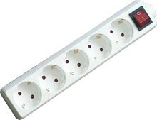 Удлинитель 5х5м с заземл. 10А IP20 S 5х5-ZDV 2.2кВт с выкл. Volsten 9332