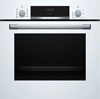 Духовой шкаф Электрический Bosch HBF534EW0Q белый/серебристый | код 1925402 | BOSCH