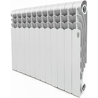 Радиатор алюминиевый Revolution 350 - 12 секций | код НС-1070104 | Royal Thermo