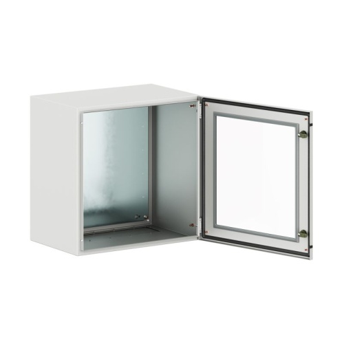 Корпус навесной уличный ST Outdoor с М/П с прозрачной дверью ВxШxГ 600x600x400 мм, IP66 | код R5STX0664-OUTDOOR | DKC