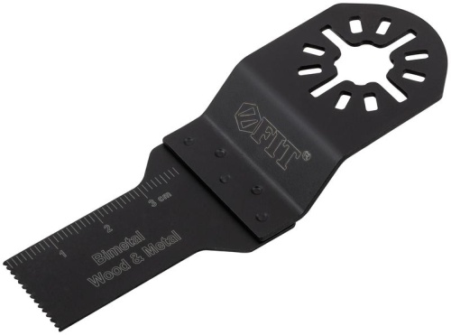 Полотно пильное фрезерованное ступенчатое, Bi-metall Co 8%, 20 мм х 0.8 мм | код 37923 | FIT фото 2