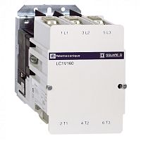 КОНТАКТОР ВАКУУМНЫЙ V 3P, 160 A, 115V 50/60 ГЦ, | код LC1V160FE7 | SCHNEIDER ELECTRIC