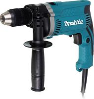 Дрель ударная Makita HP1631 710Вт патрон:быстрозажимной реверс | код 845139 | Makita