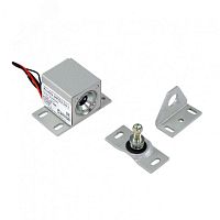 Замок электромеханический накладной универсальный | код Promix-SM102.01 silver | Promix