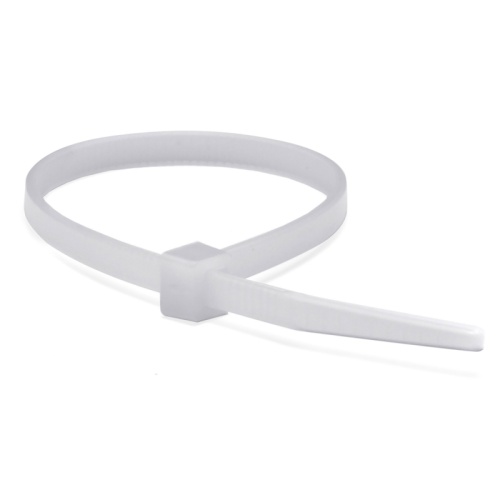 Хомут P6.6 стандартный, белый 4,8х178 | код ZCT48-178W | Коннектор Хомут P6.6 стандартный, белый 4,8х178 | код ZCT48-178W | Коннектор