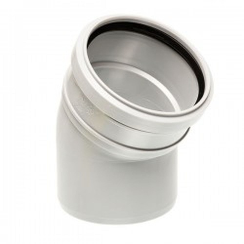 Отвод 15 град. 50 белый | код 1000199 | Uponor Отвод 15 град. 50 белый | код 1000199 | Uponor