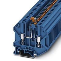 Клеммы с ножевыми размыкателями USST 4-MT BU | код 3070305 | PHOENIX CONTACT