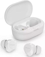 Гарнитура внутриканальные Philips TAT1209 белый беспроводные bluetooth в ушной раковине (TAT1209WT/00) | код 2023797 | PHILIPS