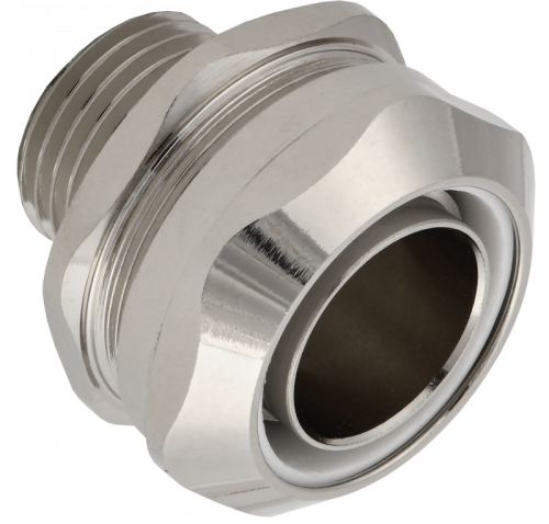 ELASTA Муфта вводная MB20 М25 нерж. сталь IP67 IEK | код ET-MP40D-MB-N-M25-020 | IEK