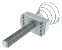 STRUT-болт с конусной пруж. М12х60 IEK | код CMZ13-SBT-12-060 | IEK