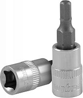 114206 Насадка торцевая 1/4DR с вставкой-битой шестигранной, H6 | код 114206 | Ombra