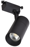 Светильник LED ДТО 1302 20Вт 4000К 24град черный IEK | код LT-DSO0-1302-20-40-K02 | IEK