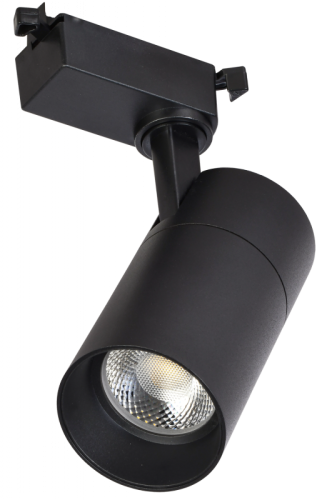 Светильник LED ДТО 1302 20Вт 4000К 24град черный IEK | код LT-DSO0-1302-20-40-K02 | IEK