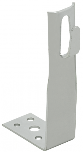 Дер. пр. кр. 6-8мм угловой h=150мм нерж. сталь IEK | код ZDP87-20-1-68-150 | IEK