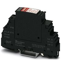 Устройство защиты от перенапряжений, тип 3 PT 2+1-S-48DC/FM | код 2817958 | PHOENIX CONTACT