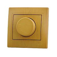 Светорегулятор СП 1000Вт Mira ольха LEZARD 701-0701-157