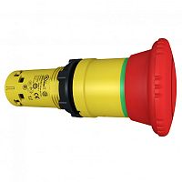 КНОПКА АВАРИЙНОГО ОСТАНОВА ТРИГГЕРНОГО ДЕЙСТВИЯ, ВОЗВРАТ ПОВОРОТОМ | код XB7NS8444 | SCHNEIDER ELECTRIC