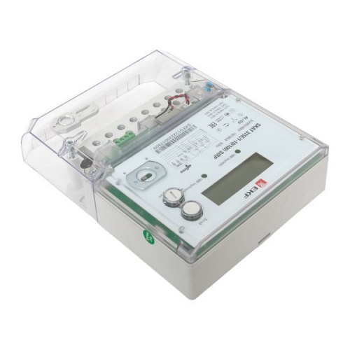 Счётчик электрической энергии трехфазный многотарифный SKAT 315E/1-10(100) SIRP PROxima | код 31502R | EKF фото 8 Счётчик электрической энергии трехфазный многотарифный SKAT 315E/1-10(100) SIRP PROxima | код 31502R | EKF фото 8