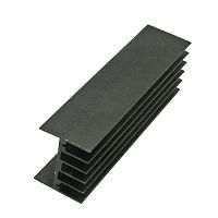 Радиатор охлаждения RUICHI BLA021-100, алюминиевый | код 65482 | Ruichi