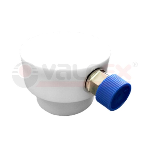 Заглушка коллектора с воздухоотводчиком 40 (60/15) бел. | код 10162340 | VALFEX Заглушка коллектора с воздухоотводчиком 40 (60/15) бел. | код 10162340 | VALFEX