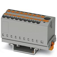 Распределительный блок PTFIX 6/6X2,5-NS35 YE | код 3273072 | PHOENIX CONTACT