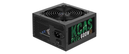 Блок питания Aerocool ATX 600W KCAS PLUS 600 80+ bronze 24pin APFC 120mm fan 7xSATA RTL | код 1049264 | AEROCOOL