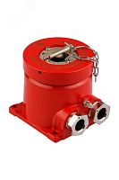 Извещатель пожарный ручной взрывозащищенный неадресный ЕхИП535-1В-Н-М25+З-М25-класс А | код 908.3065.00.000-05.01 | Эталон НПК