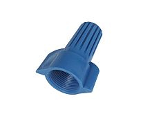 Соединительный изолирующий зажим СИЗ-K-4 20мм2 с лепестками синий HLT | код 084-09-010 | HLT